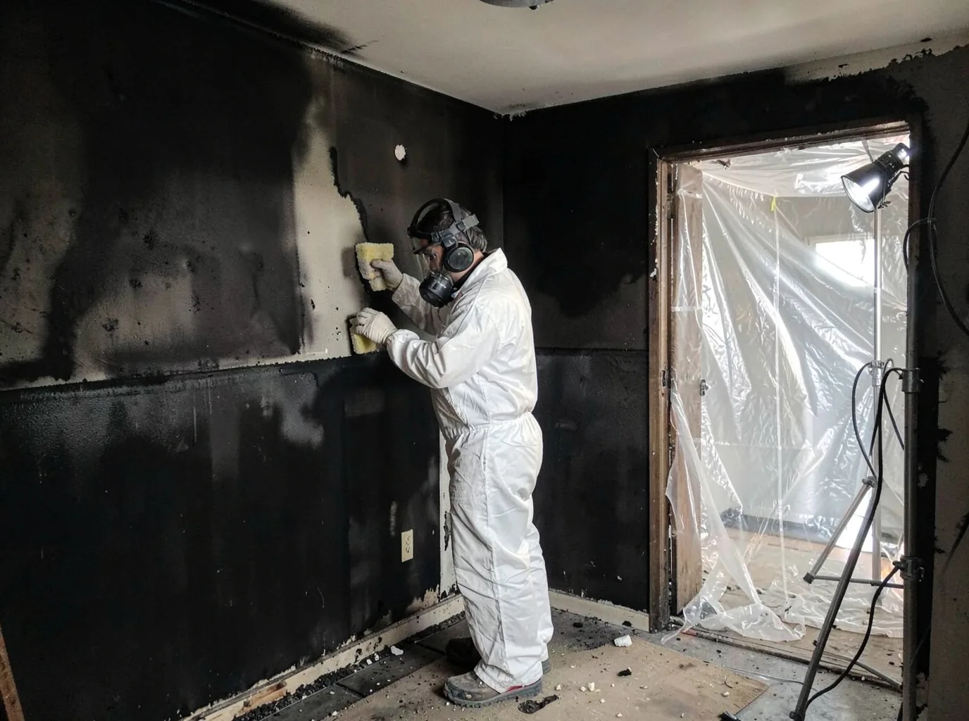 Fire Damage Restoration company in Eastville, VA
