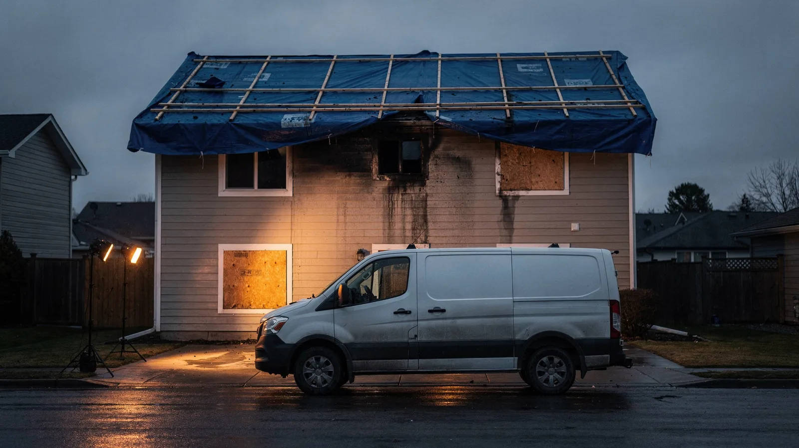 Fire Damage Restoration in Eastville, VA near me